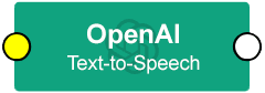 OpenAI: Text-to-Speech